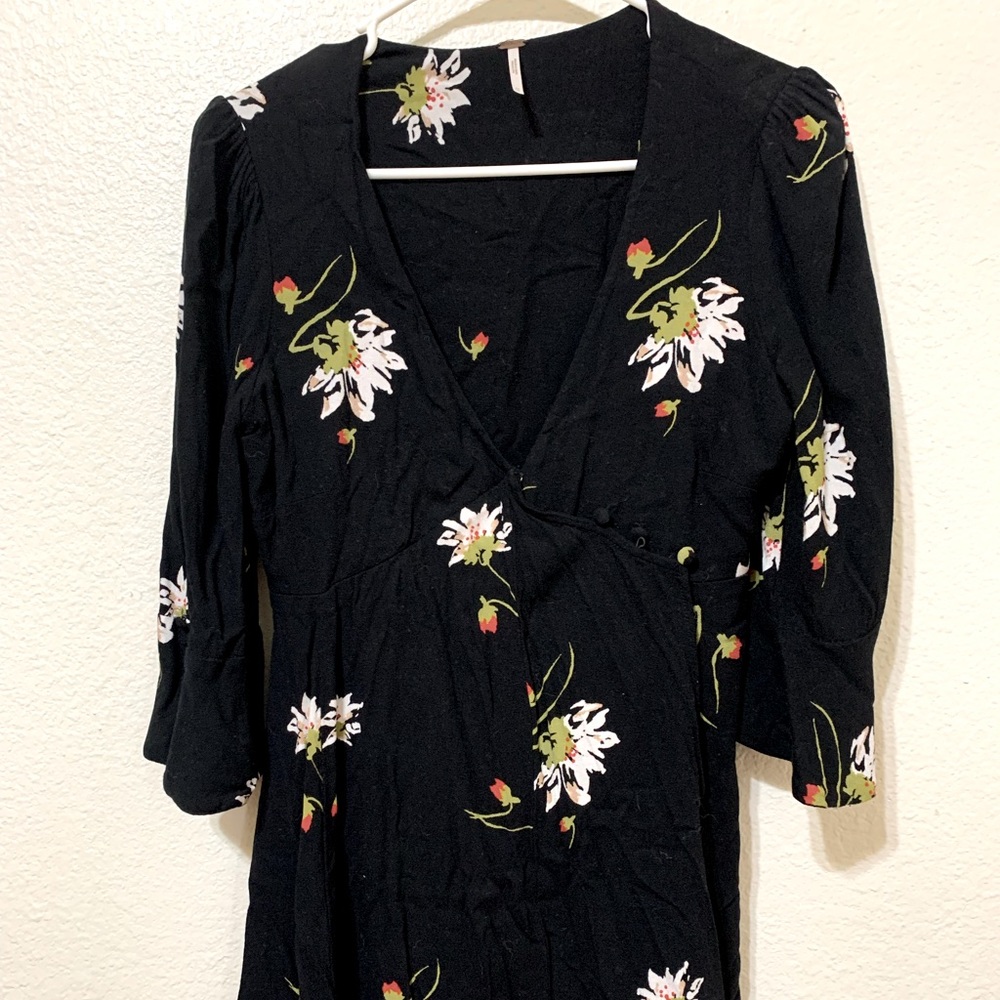 Free people black sundress